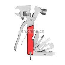 17-in-1 Multifunctional Tool Hammer Pliers With Hexagon Wrench IncludedOutdoor Multifunctional Combination Tool