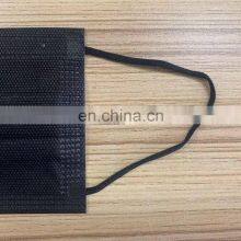 Manufacture Black Disposable Face Mask 3 Layer Facemask Level 1 thumbnail-5