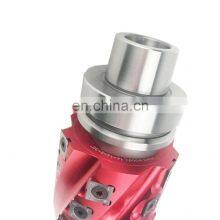 LIVTER Cnc Helical Cutter Head Hsk 63F Shank Spiral Cutter Head Bt30 Spindle Use thumbnail-3