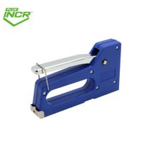 Economy Style Plastic Stapler Manual Nb-fastrack Staple Gun With Metal Handle for Decoration Upholstery thumbnail-5