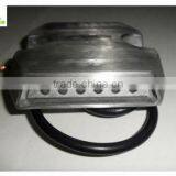 2016 High Quality Hot Sale 12 Leds Aluminum Wired Road Stud for Tunnel thumbnail-2