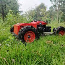 rc Mower, China rc Remote Control Lawn Mower Price, Remote Control Mower With Tracks for Sale thumbnail-1