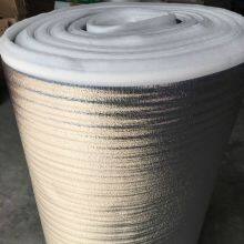 Stone Plastic Floor Aluminum Film Cotton Waterproof Protection Wood Floor With Film Waterproof Pad Aluminum Foil Tinfoil Pearl Cotton SPC Floor thumbnail-5