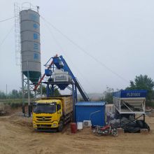 hzs50 concrete batching and mixer plant engineering construction machinery