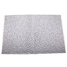 Rectangle PVC Hollow Decorative Mat Thermal Insulation Non-slip Dining Table Creative Western Placemat thumbnail-3