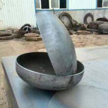 Black Carbon Steel Pipe End Dish End Steel Pipe Cap