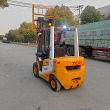 Cheap Sale Site, Second-hand Komatsu TCM3 5-ton Stacker Crane, Imported Electric Fuel Forklift thumbnail-3