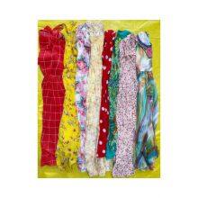 Australia Used Clothing Supplier Ladies Silk Dress Used Bales of Mixed Used Clothing Brand Second Hand Clothes Usa