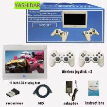 Wireless Arcade Game 10 Inch Screen Video Game Console Built In 26800 Retro Games For Pandora Box Arcade thumbnail-2