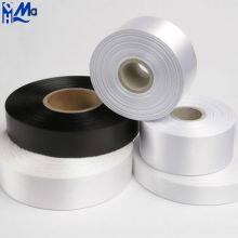 Custom Garment Tag Printed Textile Taffeta Ribbon Wash 100% Polyester Wash Care Label for Clothing thumbnail-3