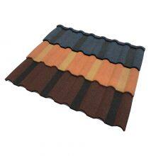 2024 Hot Buliding Materials China Factory Wholesale High Quality Stone Coated Metal Roofing thumbnail-5