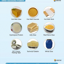 China Supplier Wholesale High Quality White Solid PVP Multi-purpose Adhesive Stick Glue thumbnail-3