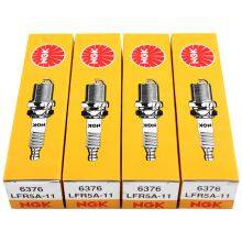 Wholesale Original Genuine NGK Spark Plug Nickel Alloy LFR5A-11 6376 Car Engine Spark Plug for PEUGEOT thumbnail-3