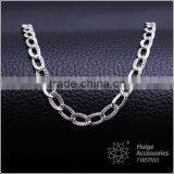 Simple Design Fashion Jewelry Rhodium Plated Cheap Necklace thumbnail-1