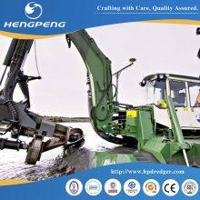 Hengpeng Shipyard 20t Dismountable Amphibious Dredger for Sand Mining