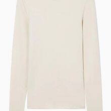 Slim Fit Round Neck Long Sleeved Base Shirt Suitable for Spring and Autumn Wear thumbnail-5