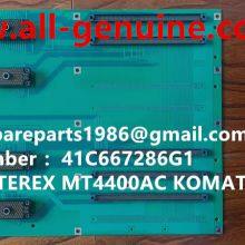 41C667286G1 Circuit Board GE MT4400AC MT3600 KOMATSU 8830E 930E TEREX BELAZ 75131 MINING DUMP TRUCK HAULER thumbnail-1