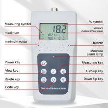 Hay Moisture Meter Fiber Moisture Meter Bale Moisture Tester KMS680H thumbnail-3