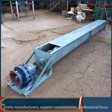 6-meter-long Inclined Material Lifting Machine, Auger Twin-shaft Conveyor, Tl219 Tube Mixing Tank Automatic Feeding Machine thumbnail-3