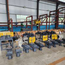 Pneumatic Single Rail Hoist Underground Operation Auxiliary Equipment Explosion-proof Certification Flexible Operation Space-saving Design thumbnail-1