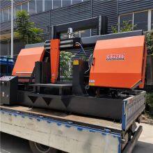 Semi-automatic Horizontal Metal Band Sawing Machine, Steel Bar Saw Band Sawing Machine, Cnc Band Sawing Machine Gb4280 thumbnail-3