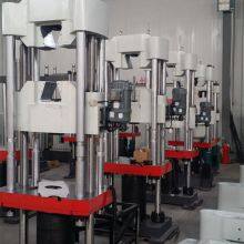 HST Computer-Controlled Steel Rebar Servo Hydraulic Universal Tensile Strength Testing Machine 300-2000kN Capacities 220V 1 Year thumbnail-1