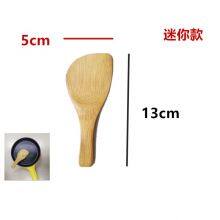 Mini Bamboo Spautla Whloesale Bamboo Wood Rice Paddle thumbnail-2