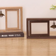 Personalized Pet Memorial Frame With LED Lamp Pet Remembrance Photo Frame for Cat Dog thumbnail-5