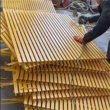Pultruded FRP GRP Grating Corrosion Resistant Heavy Duty Assembled thumbnail-3