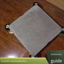 Grc Inorganic Cement Raised Floors for Smart Offices | Anti-slip and Highly Wear-resistant | All-steel Network Raised Movable Floors for School Computer Rooms and Control Rooms thumbnail-3