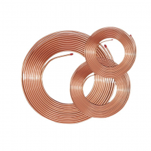 ASTM B88 Type K L M Copper Tube Seamless Copper Pipe for Plumbing Refrigeration HVAC thumbnail-1