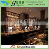 Modern Bakery Shop Furniture Design, Glass Bakery Display Cabinet Stand