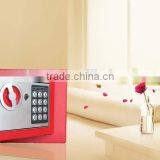 Home Safe Mini Iron Steel Safes Home Cash Security Money Safes thumbnail-4