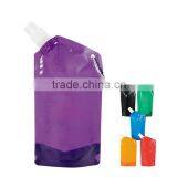 HIGH QUALITY Foldable Plastic Bottle With Climbing Hook, thumbnail-2