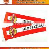 China Factory Wholesale World Cup Satin Football Scarf/digital Printing Scarf thumbnail-2
