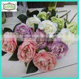 28cm Single Stem Silk Artificial Rose Flower thumbnail-6