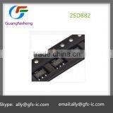 D882 2SD882 Audio Power Amplifier Switch 3A 30V Triode SOT-89 thumbnail-1