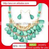 Crystal Unite Beauty Elements Necklace Women Jewellery Necklace thumbnail-3