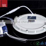 ES-6W-R-W 2016 Hottest Product Office Ceiling Light LED Round Light Panel thumbnail-3