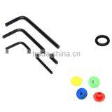 PJB001 Parts Kit Set of Tattoo Machine Rubber Band Shockproof O-ring Grommets Nipples Wrench Spacers Tattoo Kit thumbnail-2