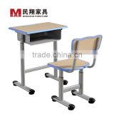 Adjustable school furniture table and chair/Study table and chair/Student desk and chair/Kids school furniture
