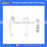 Abs Injection Molded Plastic Parts,Plastic Injection Mold Shower Head Part Manufacture(OEM) thumbnail-1