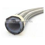 SS 316 Cover Flexible Corrugated PTFE Tube thumbnail-3