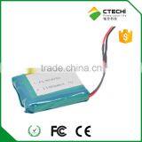 3.7V Li-polymer Battery, Custom Size, 102346/102765/105080/107290, 1150mAh/2000mAh/5000mAh/8000mAh Li-ion Polymer Battery thumbnail-2