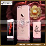 New arrival diamond phone case for iphone 6 mobile cover / custom soft clear tpu case                        
                                                                                Supplier's Choice
