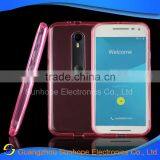 Fashionable Frosted Mobile Phone Case for Moto G3nd Gen XT1064 Handphone Cover