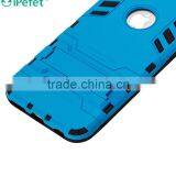 2016 New Phone Cover Ultra Slim 2 IN 1 Hybrid Armor Case Cover for IPhone 6S With Hard Kickstand thumbnail-4