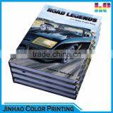 High Quality Notebook Printing Hardcover Book Printing From China