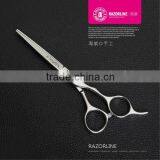 SK106S - Flower Whisper With Mirror Polish Body Hairdressing Shear