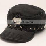 Vintage New Arrival Custom Military Cap Wholesale thumbnail-2